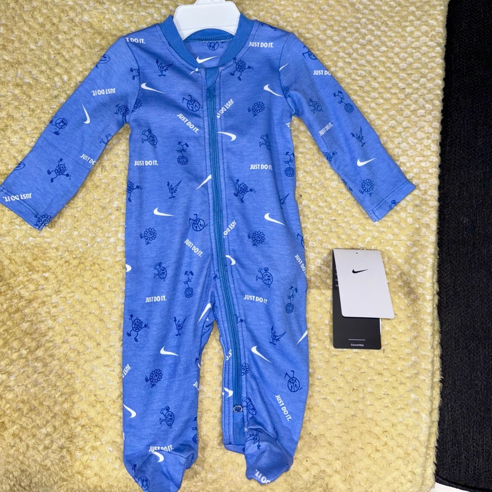 Baby Nike sleeper/jumpsuit